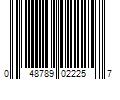 Barcode Image for UPC code 048789022257