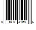 Barcode Image for UPC code 048803450196