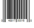 Barcode Image for UPC code 048817000158