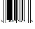 Barcode Image for UPC code 048817004279