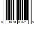 Barcode Image for UPC code 048834000223