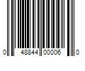 Barcode Image for UPC code 048844000060