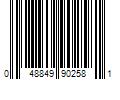 Barcode Image for UPC code 048849902581