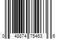 Barcode Image for UPC code 048874754636