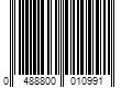 Barcode Image for UPC code 0488800010991