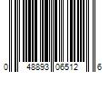 Barcode Image for UPC code 048893065126