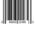 Barcode Image for UPC code 048893224653