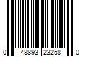 Barcode Image for UPC code 048893232580