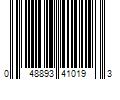 Barcode Image for UPC code 048893410193