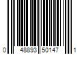 Barcode Image for UPC code 048893501471