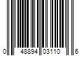 Barcode Image for UPC code 048894031106