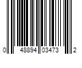 Barcode Image for UPC code 048894034732