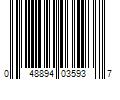 Barcode Image for UPC code 048894035937