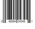 Barcode Image for UPC code 048894043451