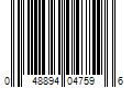 Barcode Image for UPC code 048894047596