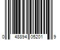 Barcode Image for UPC code 048894052019