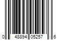 Barcode Image for UPC code 048894052576