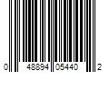 Barcode Image for UPC code 048894054402