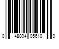 Barcode Image for UPC code 048894056109