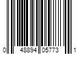 Barcode Image for UPC code 048894057731