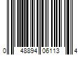 Barcode Image for UPC code 048894061134