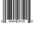 Barcode Image for UPC code 048894061905