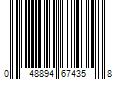 Barcode Image for UPC code 048894674358