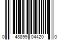 Barcode Image for UPC code 048899044200