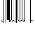 Barcode Image for UPC code 048900000577