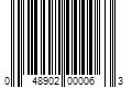 Barcode Image for UPC code 048902000063