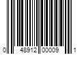 Barcode Image for UPC code 048912000091