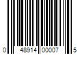 Barcode Image for UPC code 048914000075