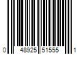 Barcode Image for UPC code 048925515551