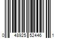 Barcode Image for UPC code 048925524461