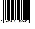 Barcode Image for UPC code 04894192004405