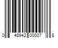 Barcode Image for UPC code 048942000078