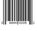 Barcode Image for UPC code 048944000052