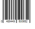 Barcode Image for UPC code 04894495006564