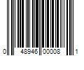 Barcode Image for UPC code 048946000081