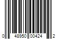 Barcode Image for UPC code 048950004242