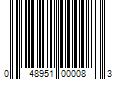 Barcode Image for UPC code 048951000083