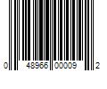 Barcode Image for UPC code 048966000092