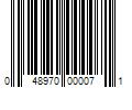 Barcode Image for UPC code 048970000071