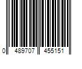 Barcode Image for UPC code 04897074551547