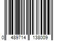 Barcode Image for UPC code 04897141380025