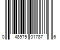 Barcode Image for UPC code 048975017876