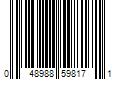 Barcode Image for UPC code 048988598171