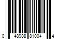 Barcode Image for UPC code 048988810044