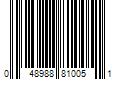 Barcode Image for UPC code 048988810051