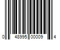 Barcode Image for UPC code 048995000094